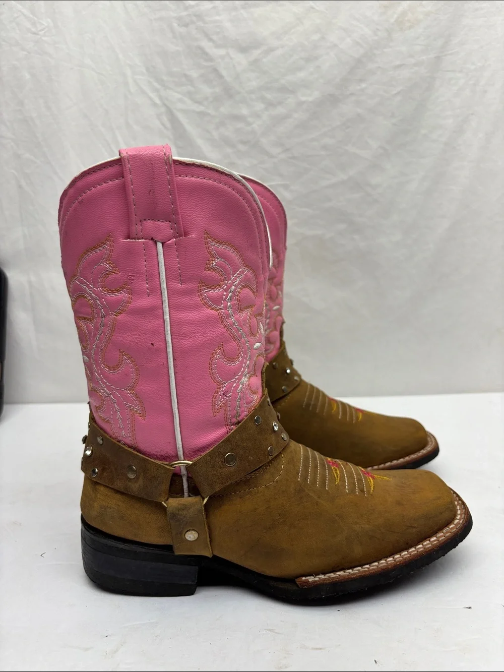 Majoma western boots for little girl SZ 1